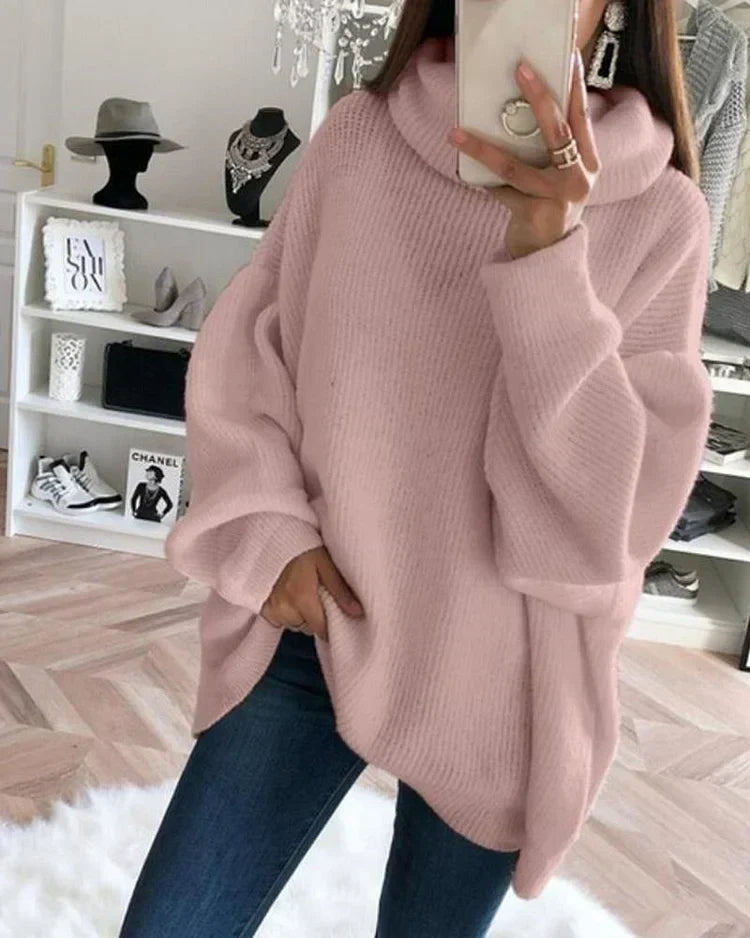 Gwen | Kuscheliger Strickpullover für Frauen
