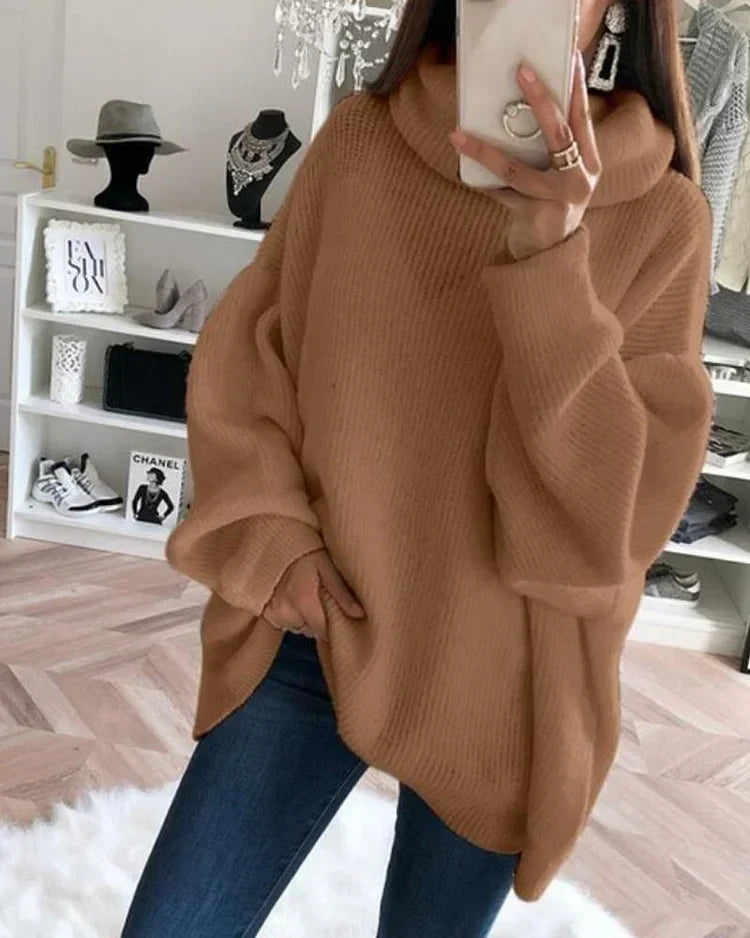 Gwen | Kuscheliger Strickpullover für Frauen