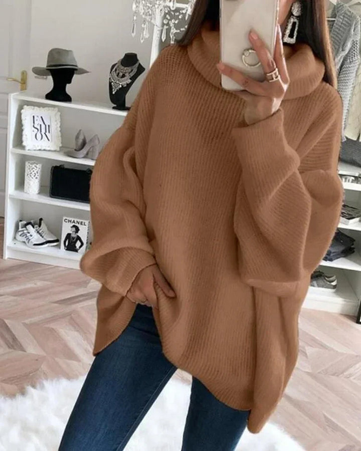 Gwen | Kuscheliger Strickpullover für Frauen