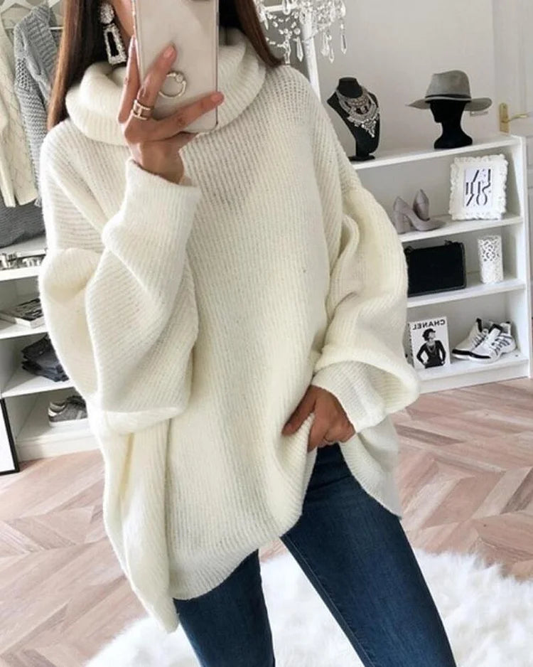 Gwen | Kuscheliger Strickpullover für Frauen