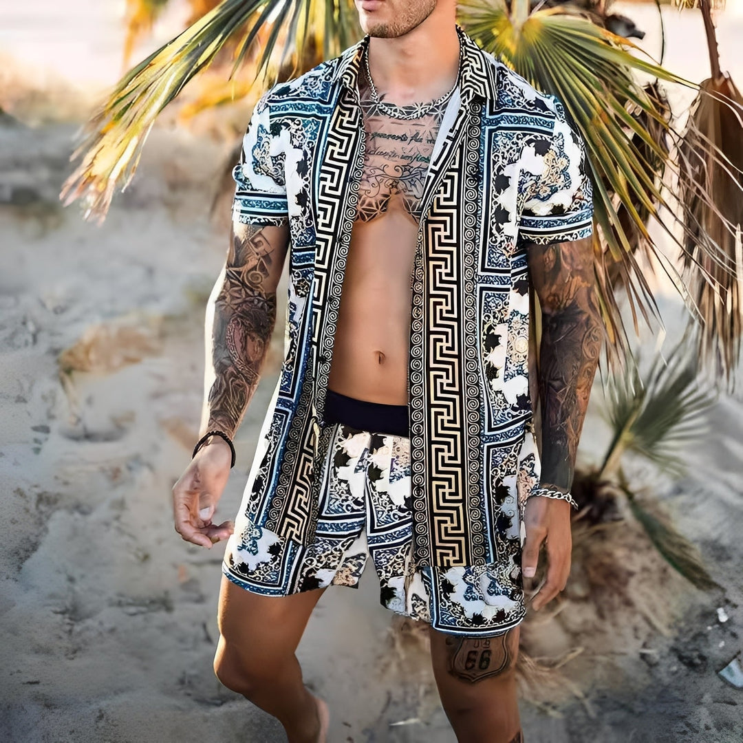Draymon - Herren-Outfit - Bequemer Stil für sonnige Tage