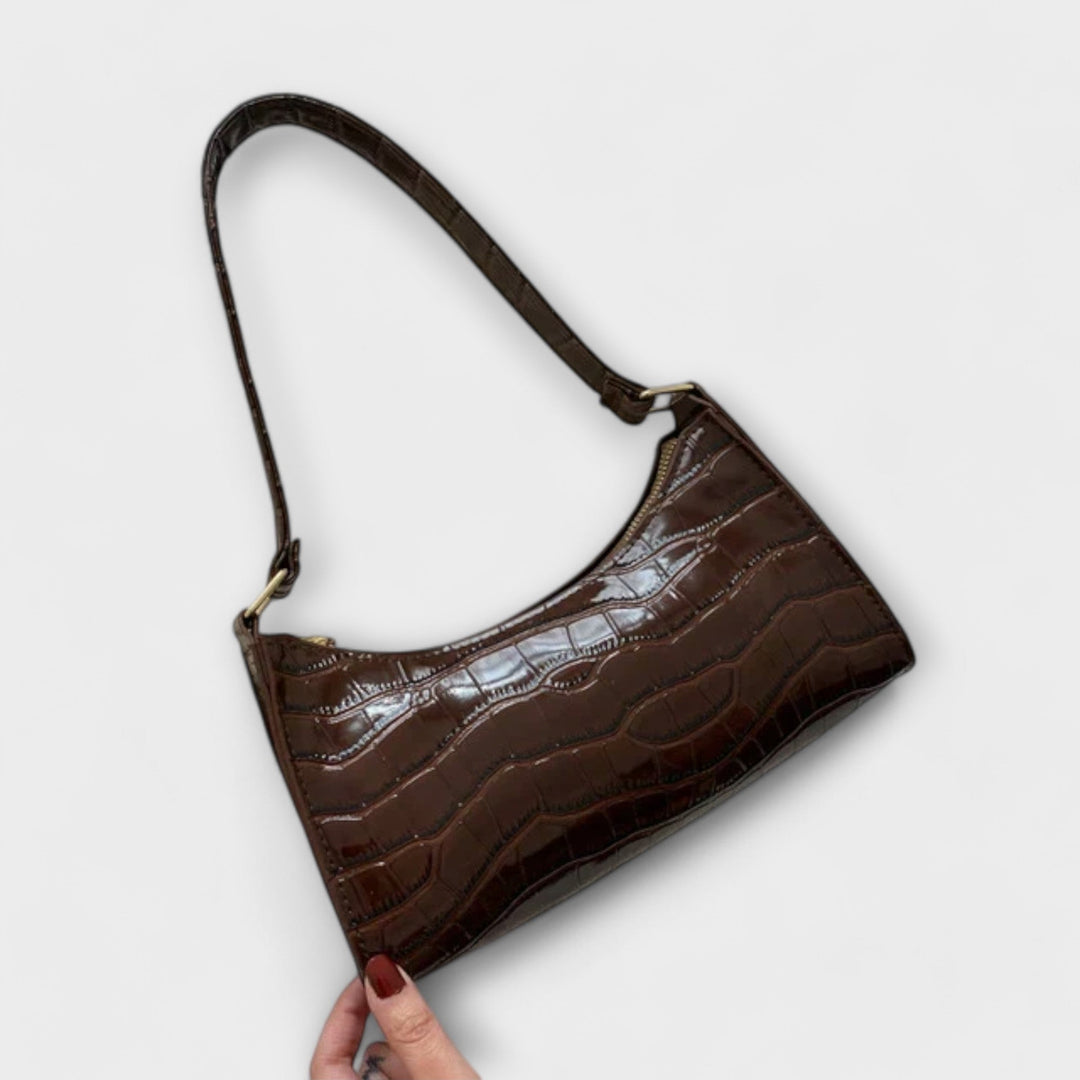 Julia | Damen ikonische klassische Schultertasche
