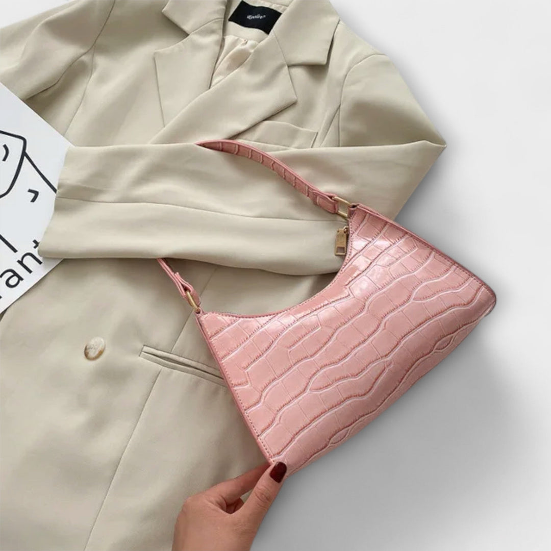 Julia | Damen ikonische klassische Schultertasche