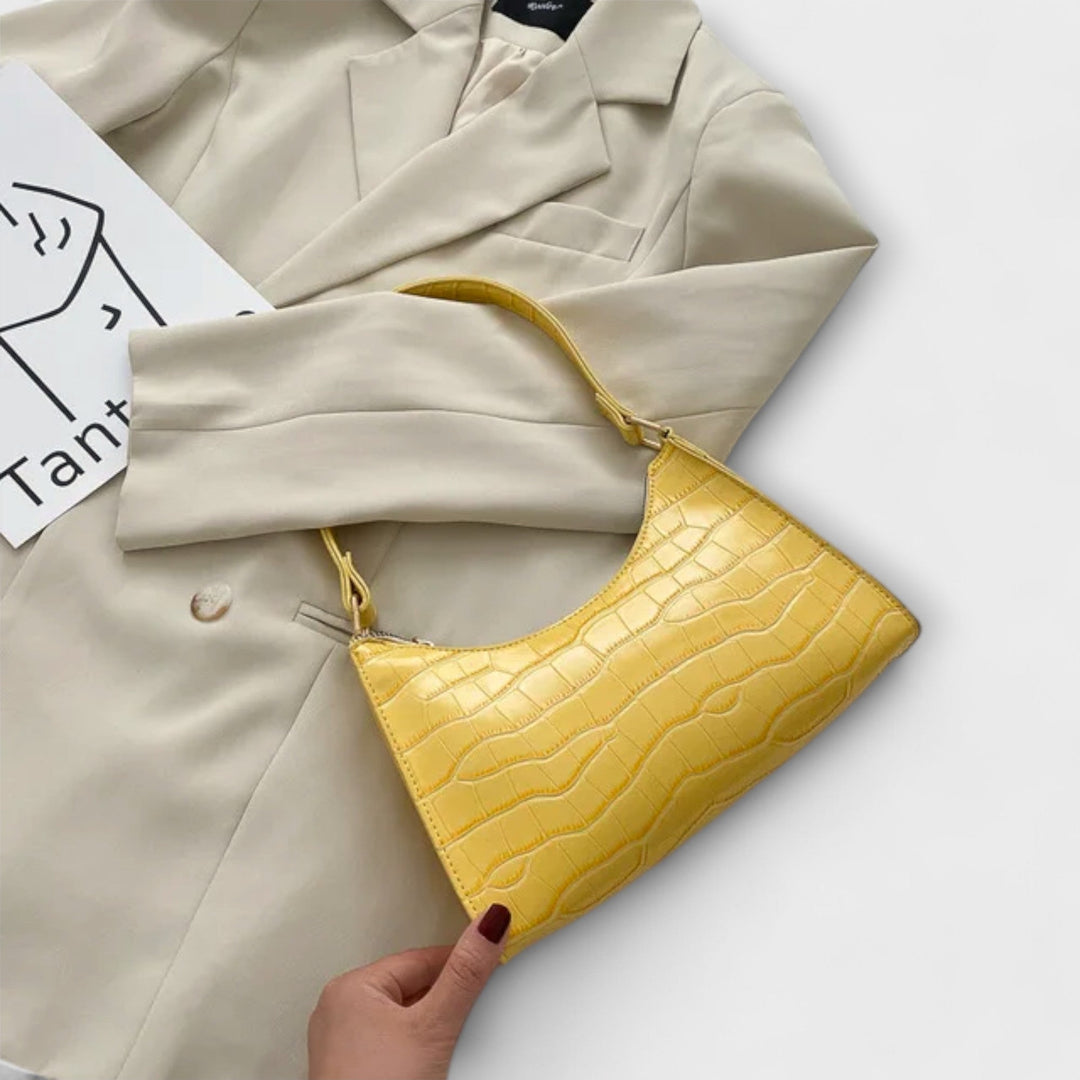 Julia | Damen ikonische klassische Schultertasche