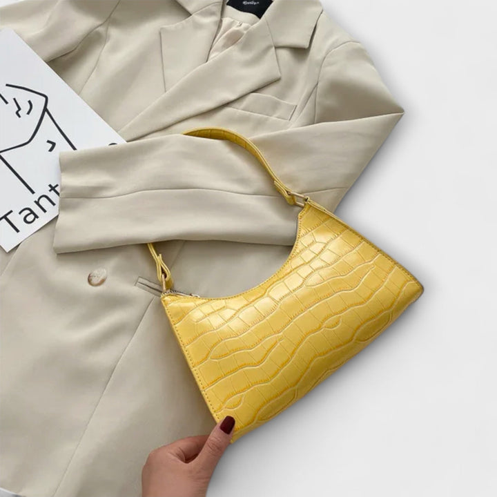 Julia | Damen ikonische klassische Schultertasche