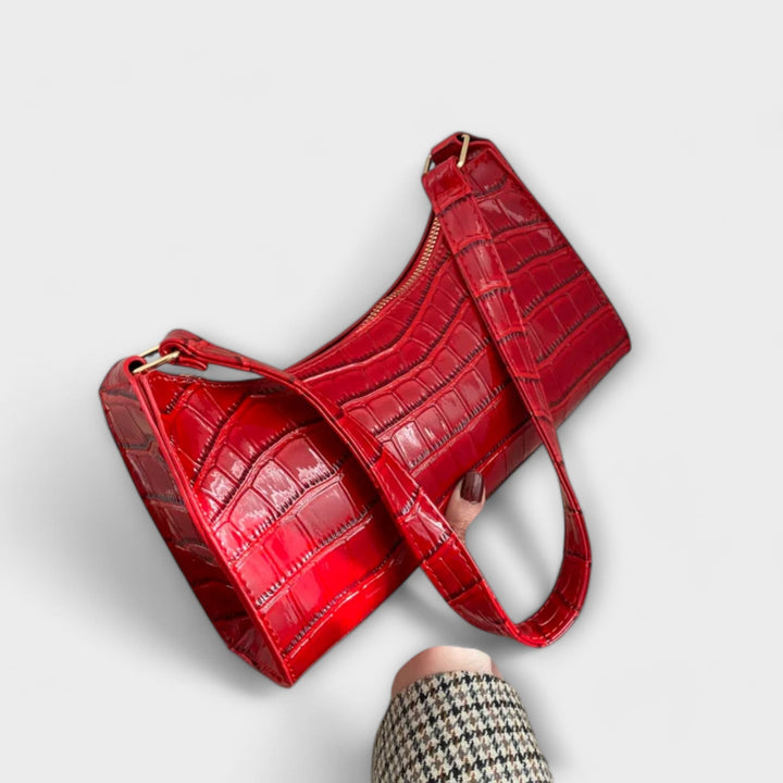 Julia | Damen ikonische klassische Schultertasche