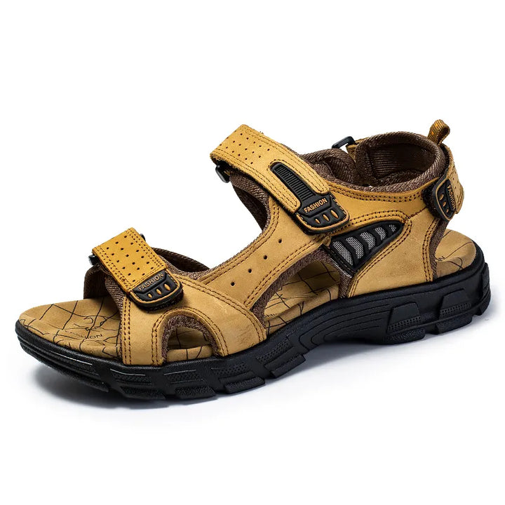 Alex – Sandalen mit bequemen Klettverschlüssen