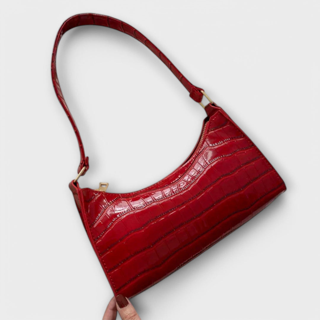 Julia | Damen ikonische klassische Schultertasche
