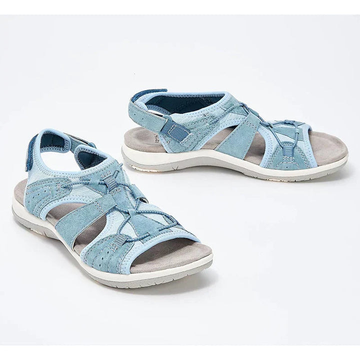 Trekkingsandalen Damen mit Klettverschluss