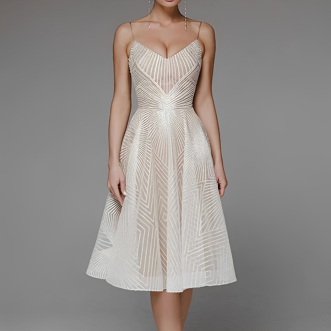 Femae - Kleid trendig und schick für Frauen