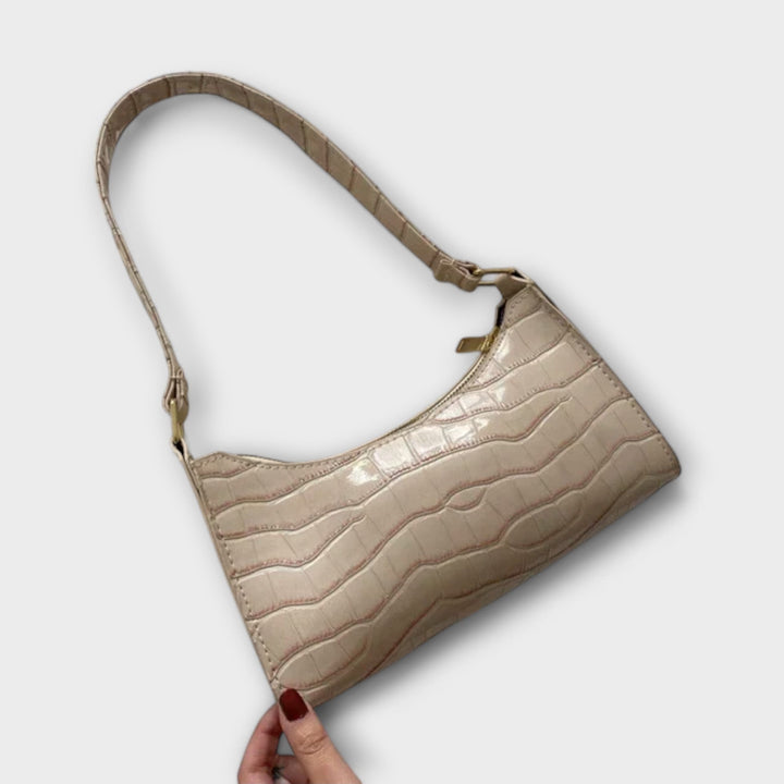 Julia | Damen ikonische klassische Schultertasche