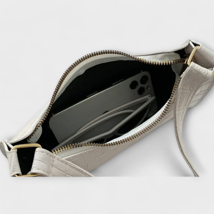 Julia | Damen ikonische klassische Schultertasche