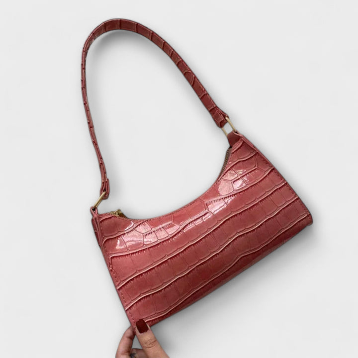 Julia | Damen ikonische klassische Schultertasche