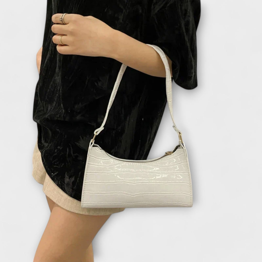 Julia | Damen ikonische klassische Schultertasche