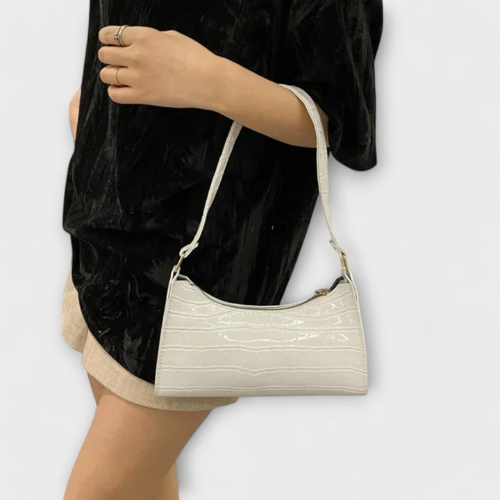 Julia | Damen ikonische klassische Schultertasche