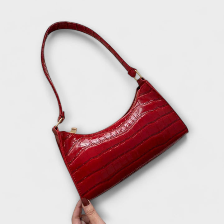 Julia | Damen ikonische klassische Schultertasche