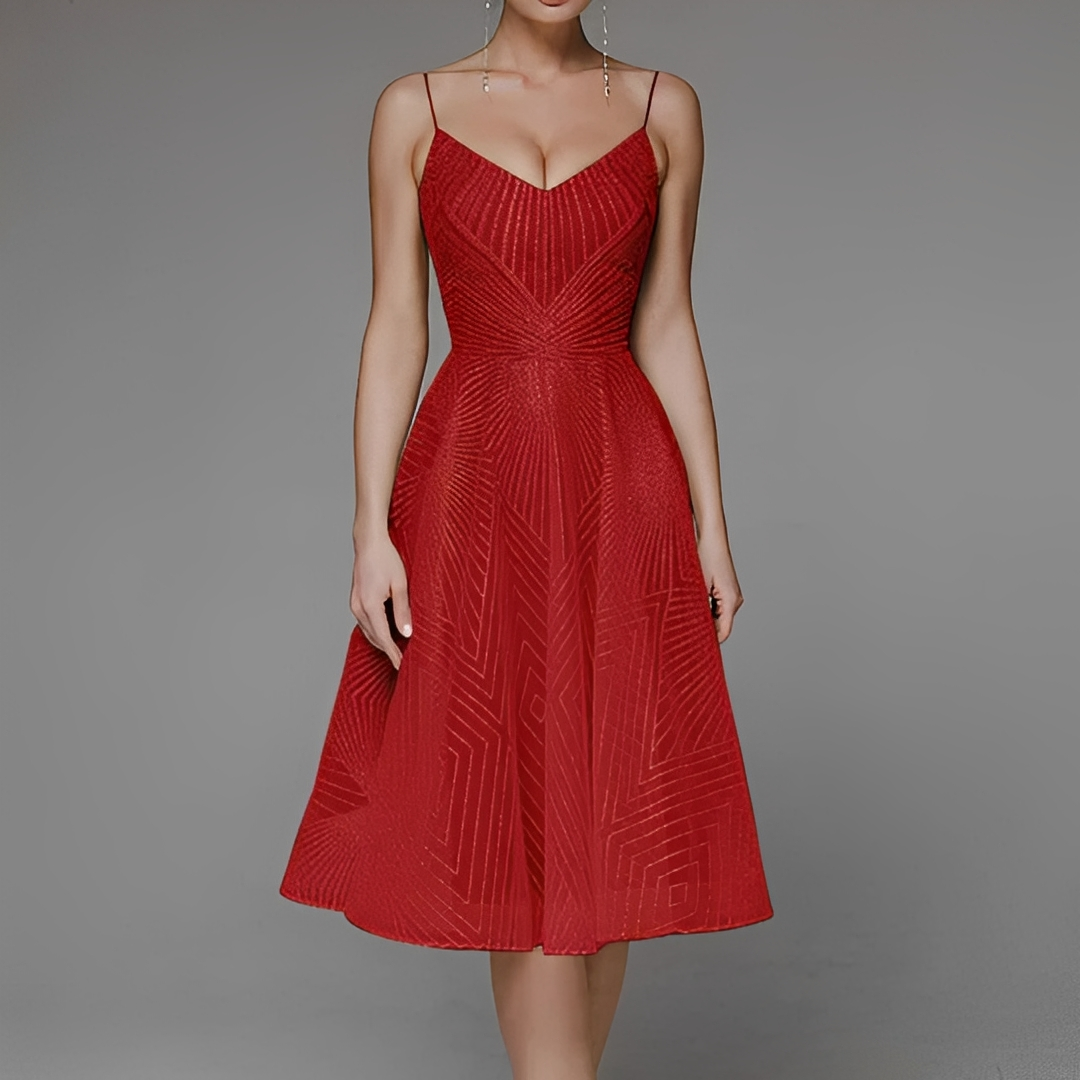 Femae - Kleid trendig und schick für Frauen