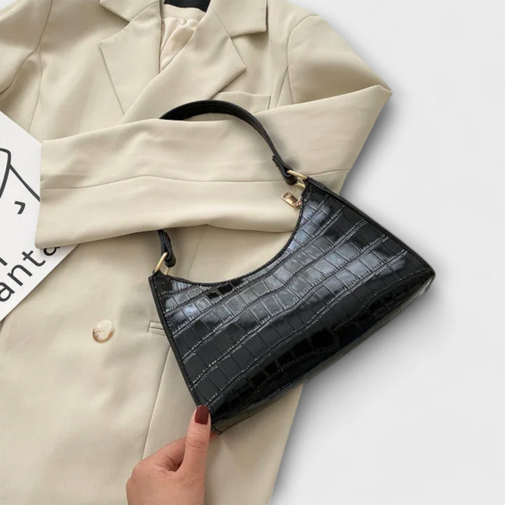 Julia | Damen ikonische klassische Schultertasche
