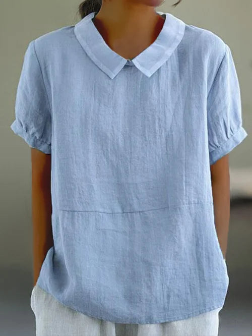 Damen Kurzärmeliges Poloshirt