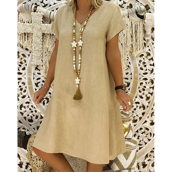 Lucía – Lockeres und bequemes Sommerkleid