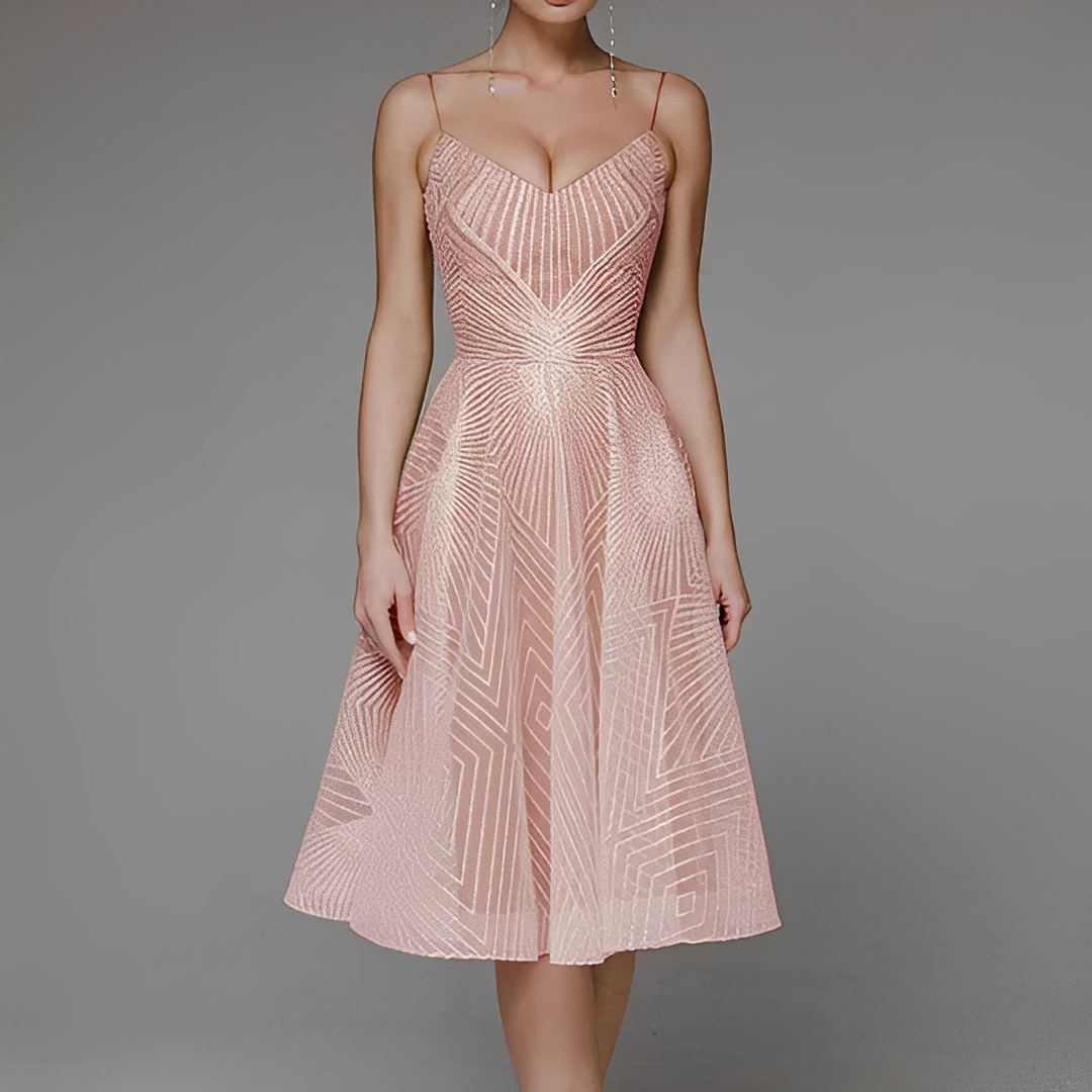 Femae - Kleid trendig und schick für Frauen
