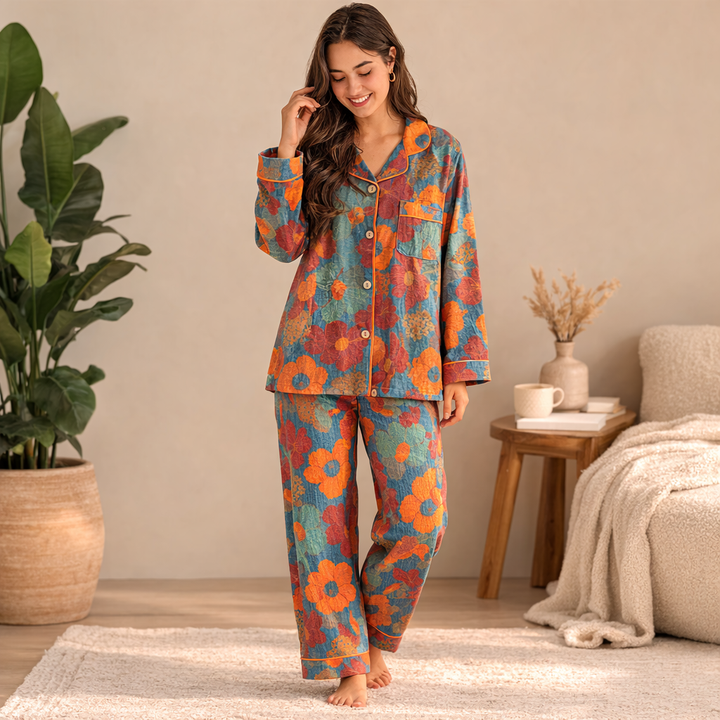Hala | Weiches Pyjama-Set zum Entspannen 4