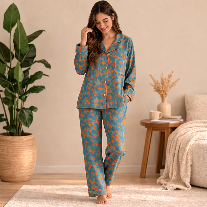 Hala | Weiches Pyjama-Set zum Entspannen 5