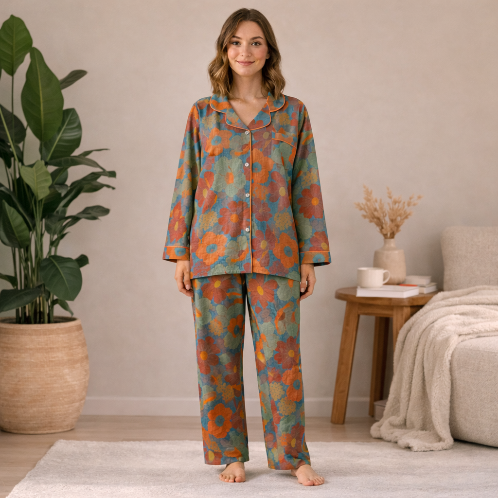 Hala | Weiches Pyjama-Set zum Entspannen 6