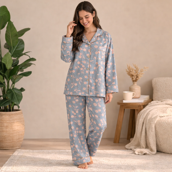 Hala | Weiches Pyjama-Set zum Entspannen 7