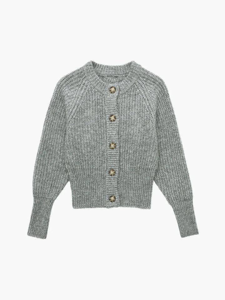 Harper - Damen-Cardigan mit Knopfdetails