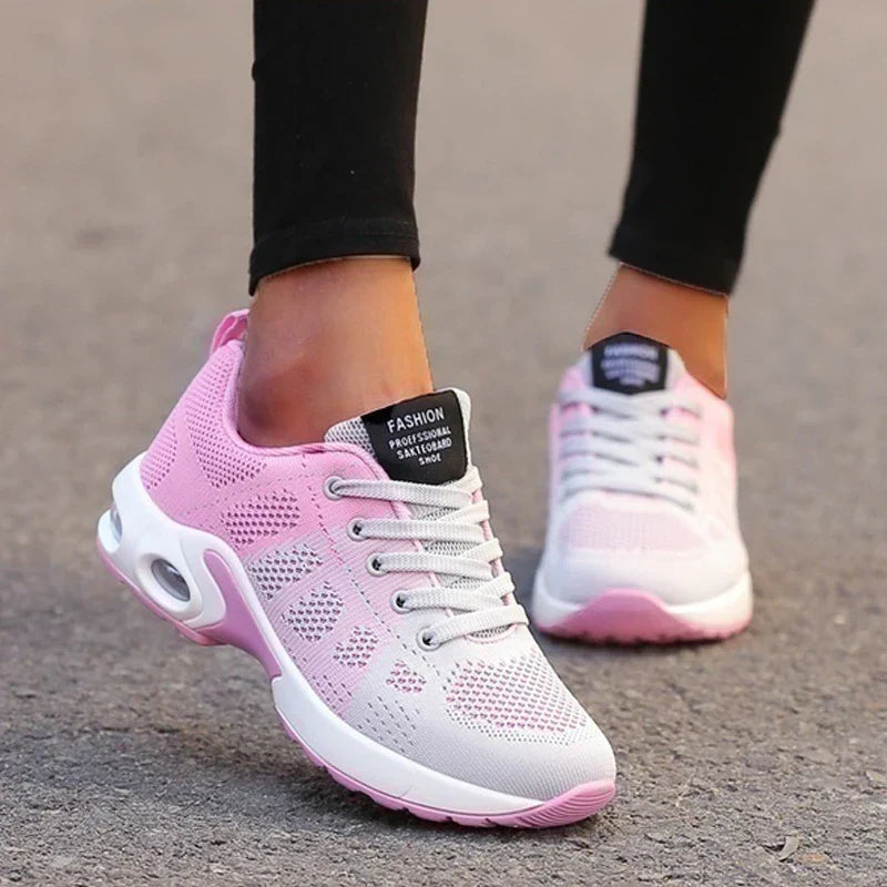 Lena – Damen Orthopädische Mesh Sportschuhe