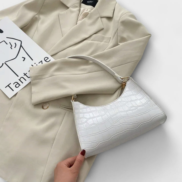 Julia | Damen ikonische klassische Schultertasche