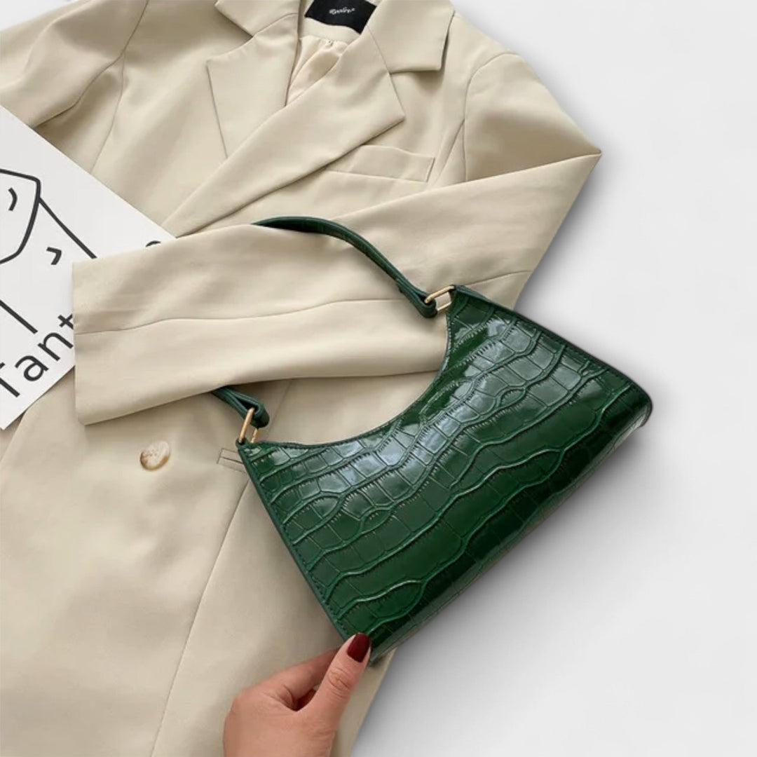 Julia | Damen ikonische klassische Schultertasche