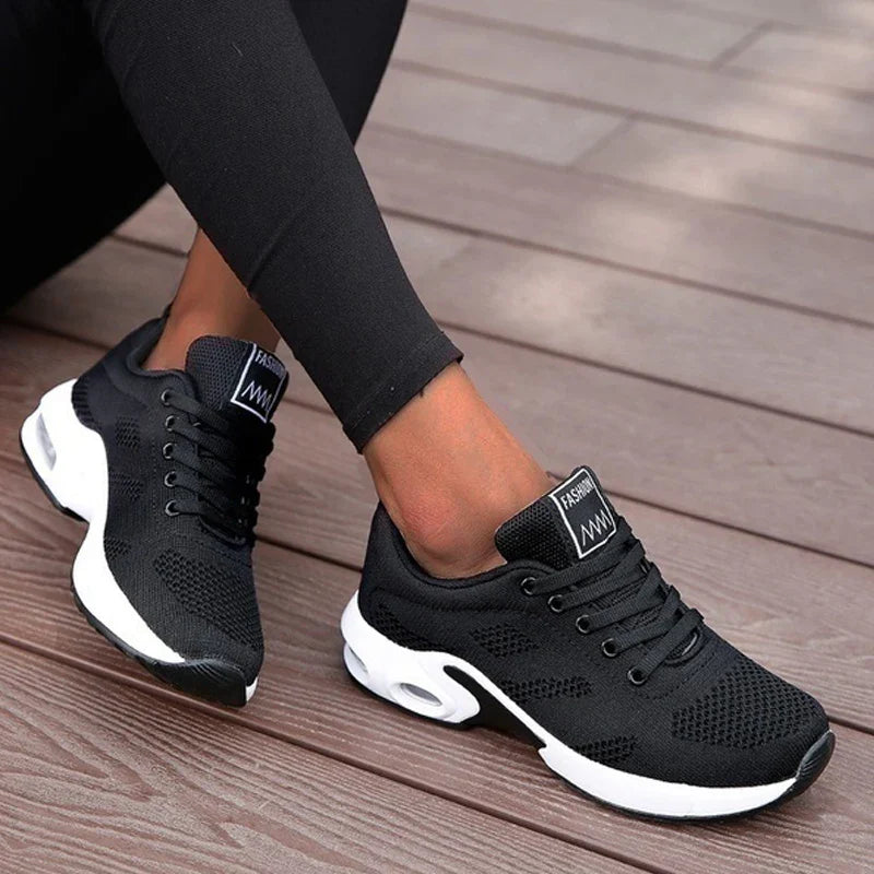 Lena – Damen Orthopädische Mesh Sportschuhe