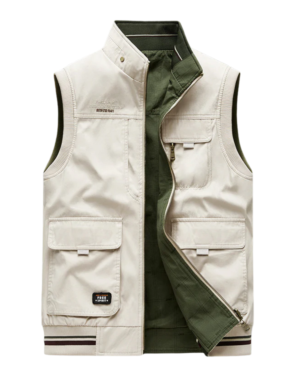 Hector | Elegante Herren Weste – Funktional, Modern Fit & Vielseitig für Outdoor-Aktivitäten 1