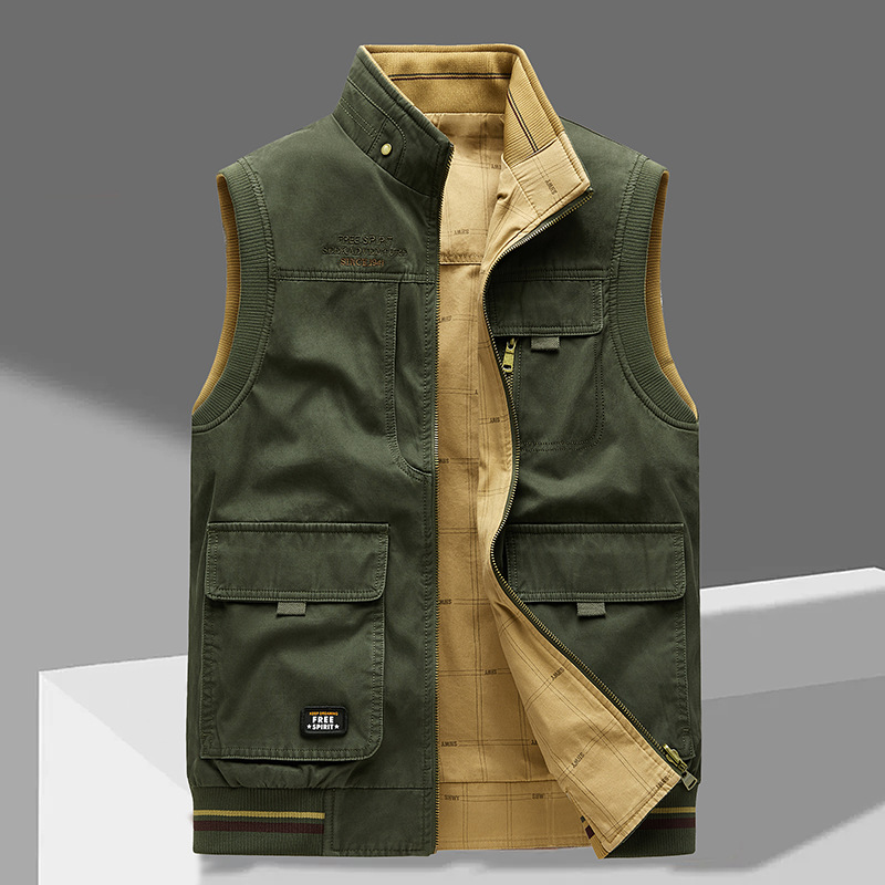 Hector | Elegante Herren Weste – Funktional, Modern Fit & Vielseitig für Outdoor-Aktivitäten 2