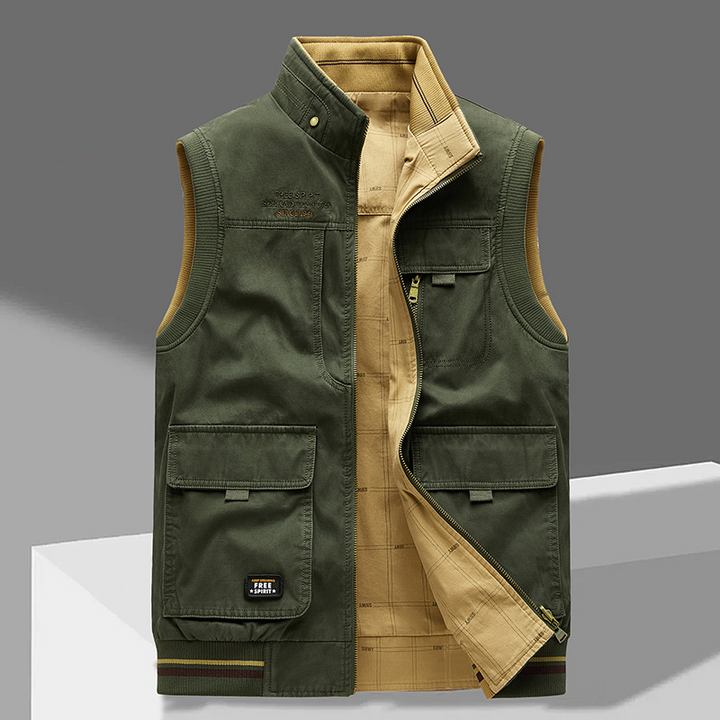 Hector | Elegante Herren Weste – Funktional, Modern Fit & Vielseitig für Outdoor-Aktivitäten 2
