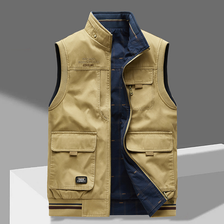 Hector | Elegante Herren Weste – Funktional, Modern Fit & Vielseitig für Outdoor-Aktivitäten 3