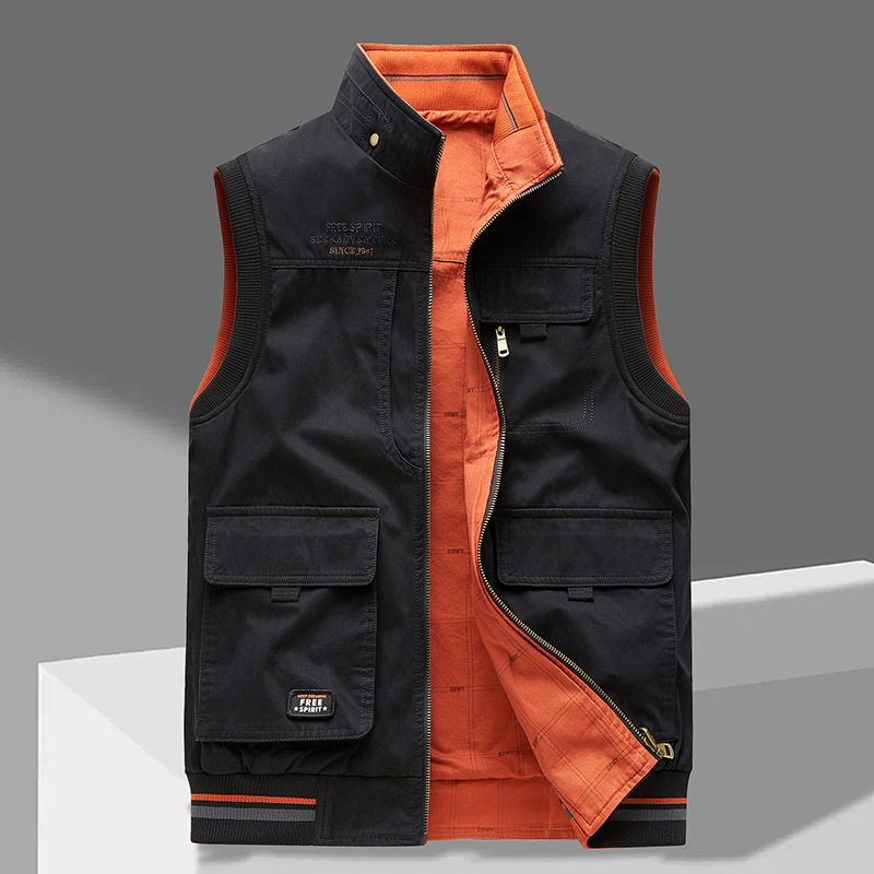 Hector | Elegante Herren Weste – Funktional, Modern Fit & Vielseitig für Outdoor-Aktivitäten 4
