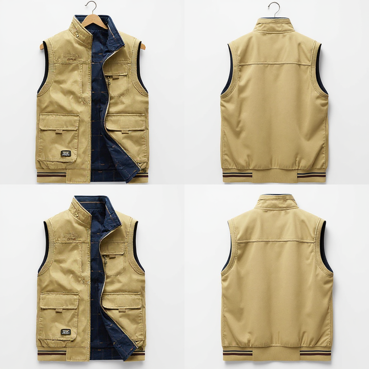 Hector | Elegante Herren Weste – Funktional, Modern Fit & Vielseitig für Outdoor-Aktivitäten 5