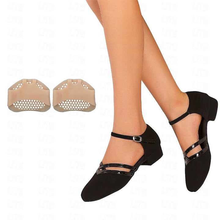 Hedina | Elegante, Bequeme Damen Tanzschuhe – Flach, Schwarz &amp; Stylisch 2