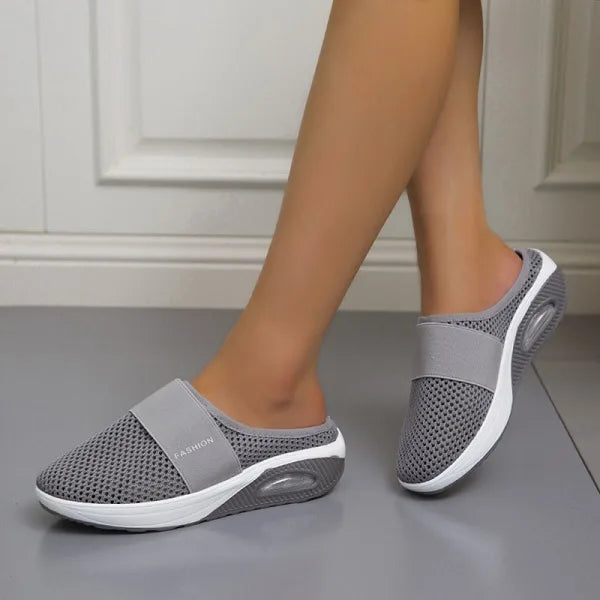 Heidi | Elegante, Bequeme & Stoßdämpfende Orthopädische Sandalen Damen 2