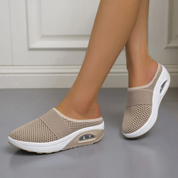 Heidi | Elegante, Bequeme & Stoßdämpfende Orthopädische Sandalen Damen 3