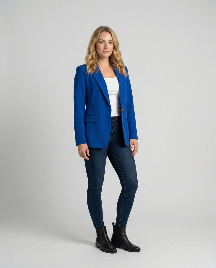 Heidi | Eleganter Kurzblazer Damen für Jede Gelegenheit 7