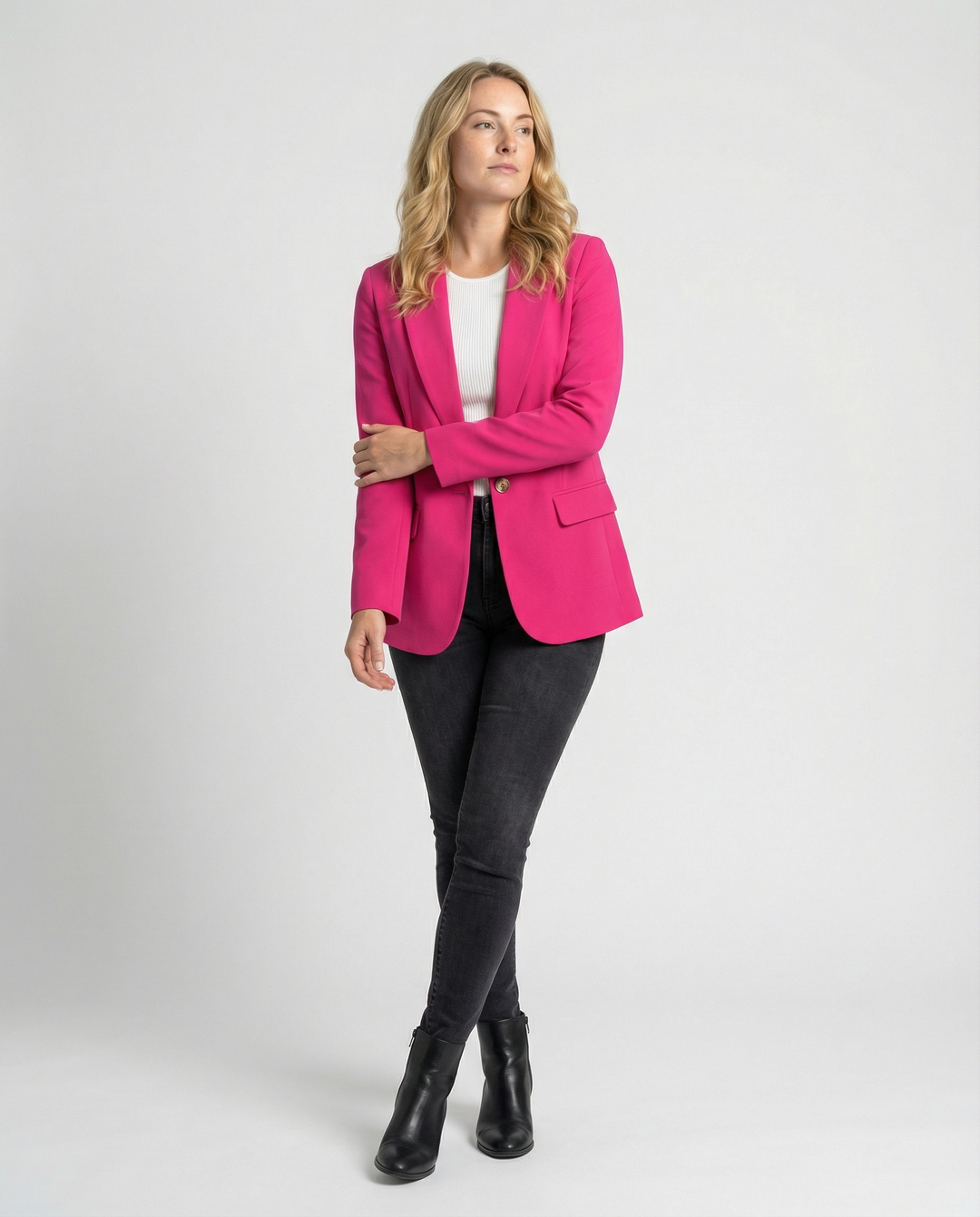 Heidi | Eleganter Kurzblazer Damen für Jede Gelegenheit 8