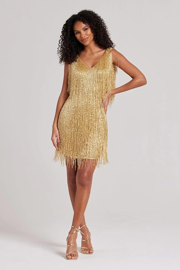 Amelia | Elegantes Damen Wickelkleid mit V-Ausschnitt