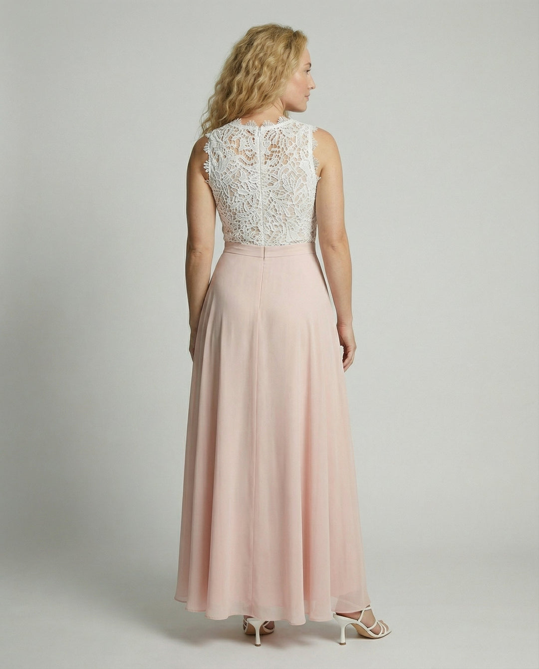 Sophia | Elegantes ärmelloses Damen Sommerkleid
