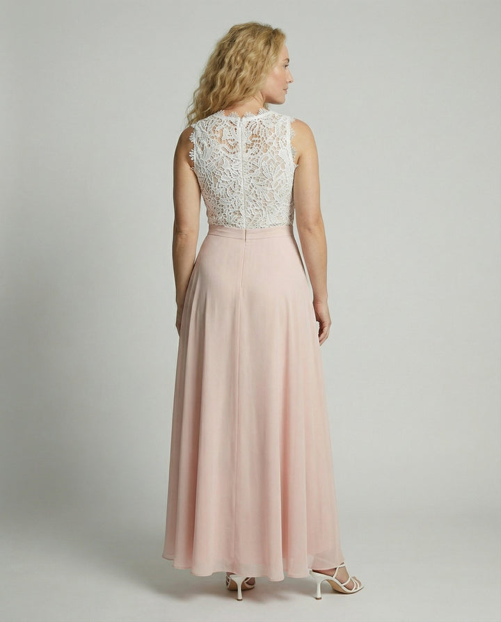 Sophia | Elegantes ärmelloses Damen Sommerkleid