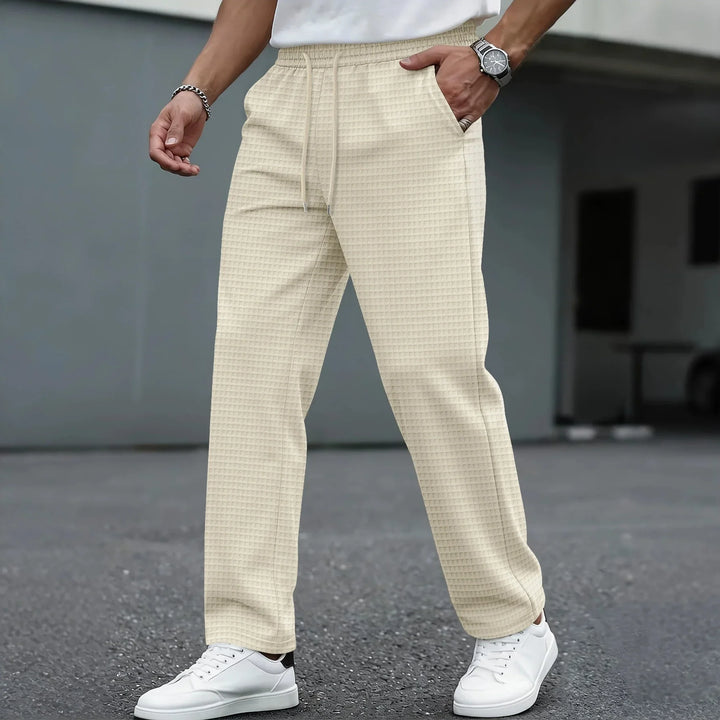Hektor | Bequeme, Atmungsaktive Herren Freizeithose – Stilvoll für Alle Anlässe 7