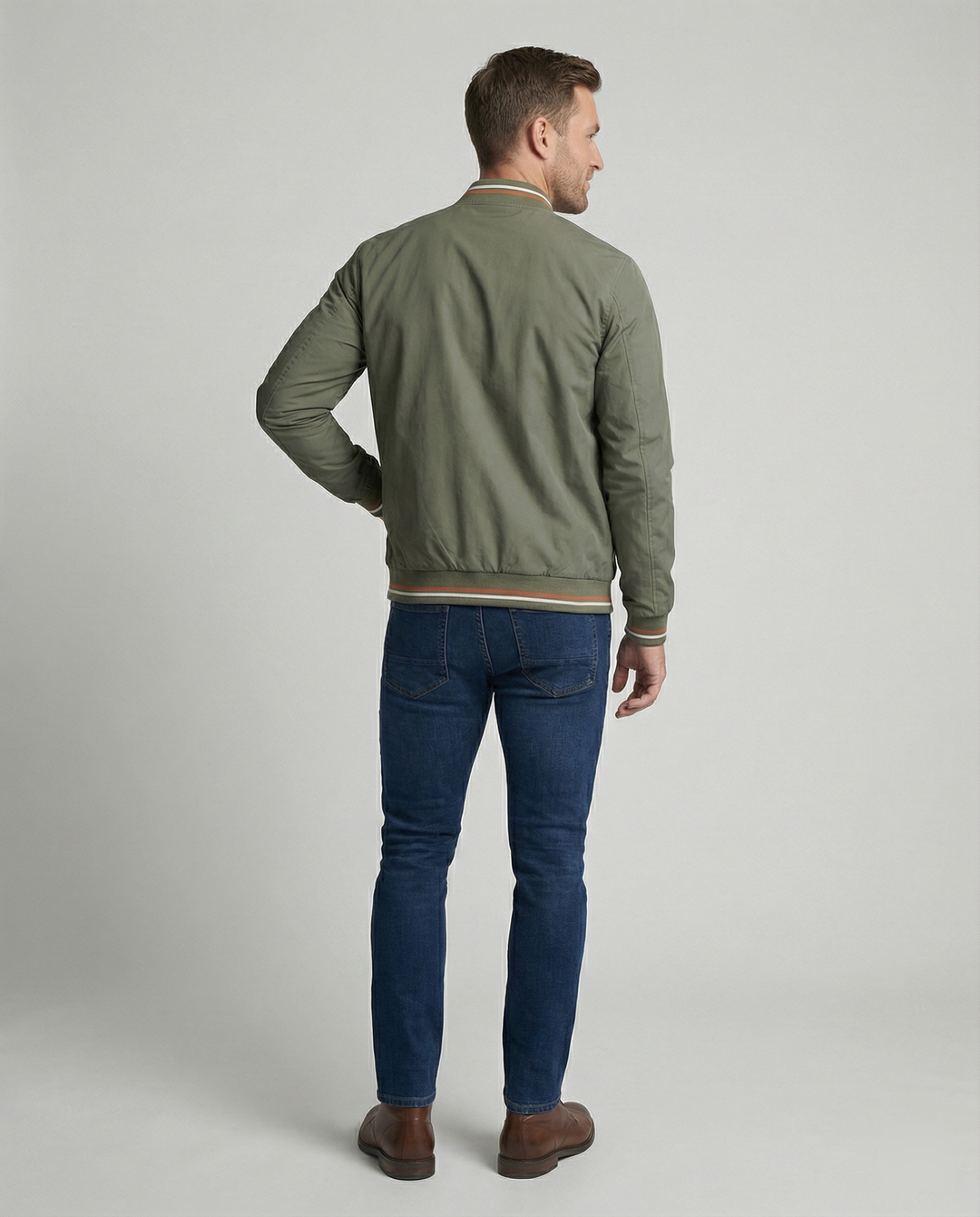Hektor | Slim Fit Herren Jacke – Unifarben, Modern &amp; Lässig 2